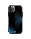 DailyObjects Rhombus Aqua Stride 2.0 Case Cover For iPhone 11 Pro