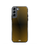 DailyObjects Rhombus Ochre Stride 2.0 Case Cover For Samsung Galaxy S21