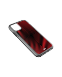 DailyObjects Rhombus Red Stride 2.0 Case Cover For iPhone 11