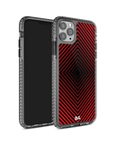 DailyObjects Rhombus Red Stride 2.0 Case Cover For iPhone 11 Pro