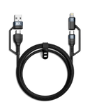 SURGE™ 4-in-1 Universal Braided Charging Cable