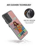 DailyObjects Scorpio Stride 2.0 Case Cover For Samsung Galaxy S21 Ultra