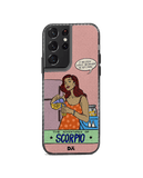 DailyObjects Scorpio Stride 2.0 Case Cover For Samsung Galaxy S21 Ultra