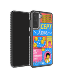 DailyObjects Self-Love Club Stride 2.0 Case Cover For Samsung Galaxy S21