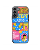 DailyObjects Self-Love Club Stride 2.0 Case Cover For Samsung Galaxy S21