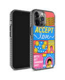 DailyObjects Self-Love Club Stride 2.0 Case Cover For iPhone 12 Pro