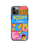 DailyObjects Self-Love Club Stride 2.0 Case Cover For iPhone 12 Pro