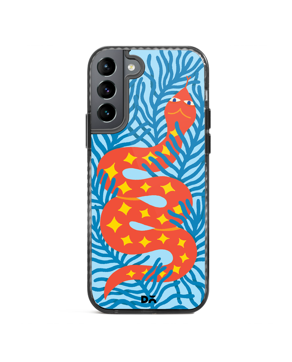 DailyObjects Curious Cat Stride 2.0 Case Cover For iPhone 14 Plus