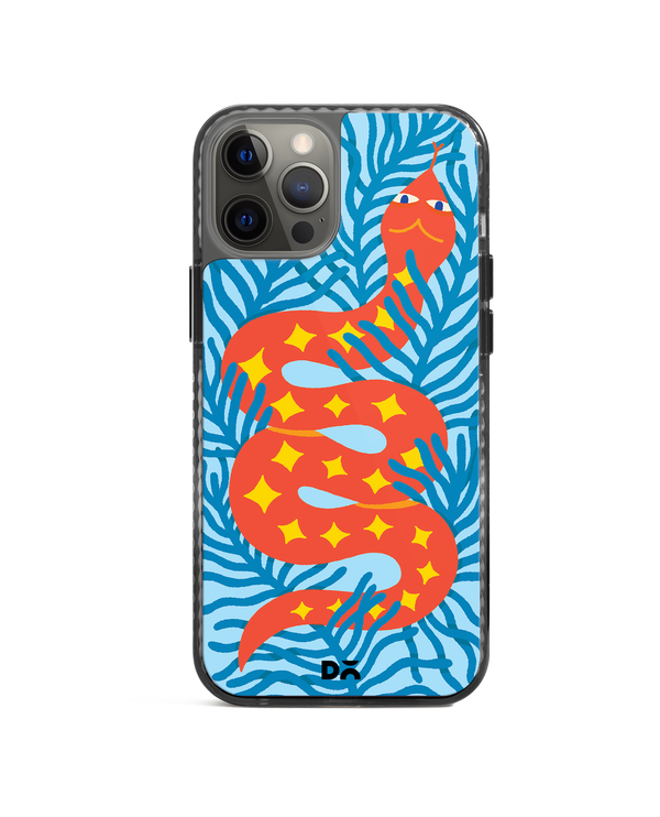 DailyObjects Curious Cat Stride 2.0 Case Cover For iPhone 15 Plus