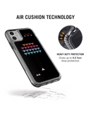 DailyObjects Space Strike Stride 2.0 Case Cover For iPhone 11