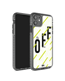 DailyObjects Stay Offline Stride 2.0 Case Cover For iPhone 11