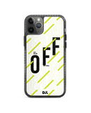 DailyObjects Stay Offline Stride 2.0 Case Cover For iPhone 11 Pro Max