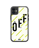 DailyObjects Stay Offline Stride 2.0 Case Cover For iPhone 11