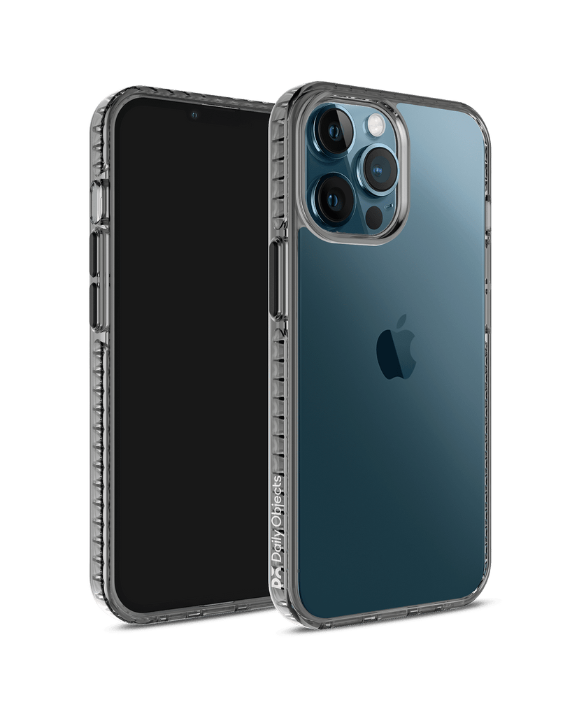 DailyObjects Stride 2.0 Clear Case Cover For iPhone 12 Pro Max
