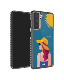 DailyObjects Sun Tan Stride 2.0 Case Cover For Samsung Galaxy S21