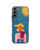 DailyObjects Sun Tan Stride 2.0 Case Cover For Samsung Galaxy S21