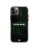 DailyObjects System Failure Stride 2.0 Case Cover For iPhone 11 Pro Max