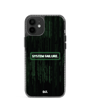 DailyObjects System Failure Stride 2.0 Case Cover For iPhone 12