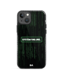 DailyObjects System Failure Stride 2.0 Case Cover For iPhone 13 Mini