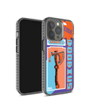 DailyObjects The Axe of Doobius Stride 2.0 Phone Case Cover For iPhone 15 Pro