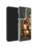 DailyObjects The Lovers Stride 2.0 Case Cover For Samsung Galaxy S21 Ultra