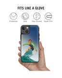 DailyObjects The Sun Stride 2.0 Case Cover For iPhone 13 Mini