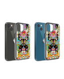 DailyObjects Tota Mela Stride 2.0 Phone Case Cover For iPhone 15 Plus