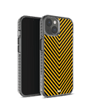 DailyObjects V Ochre Stride 2.0 Case Cover For iPhone 13 Mini