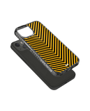 DailyObjects V Ochre Stride 2.0 Case Cover For iPhone 13 Mini