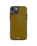 DailyObjects V Ochre Stride 2.0 Case Cover For iPhone 13 Mini