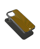 DailyObjects V Ochre Stride 2.0 Phone Case Cover For iPhone 15 Plus