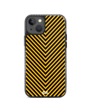 DailyObjects V Ochre Stride 2.0 Phone Case Cover For iPhone 15 Plus