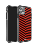 DailyObjects V Red Stride 2.0 Case Cover For iPhone 11 Pro Max