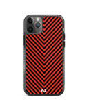 DailyObjects V Red Stride 2.0 Case Cover For iPhone 11 Pro Max