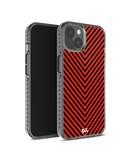 DailyObjects V Red Stride 2.0 Phone Case Cover For iPhone 15 Plus