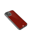 DailyObjects V Red Stride 2.0 Phone Case Cover For iPhone 15 Plus