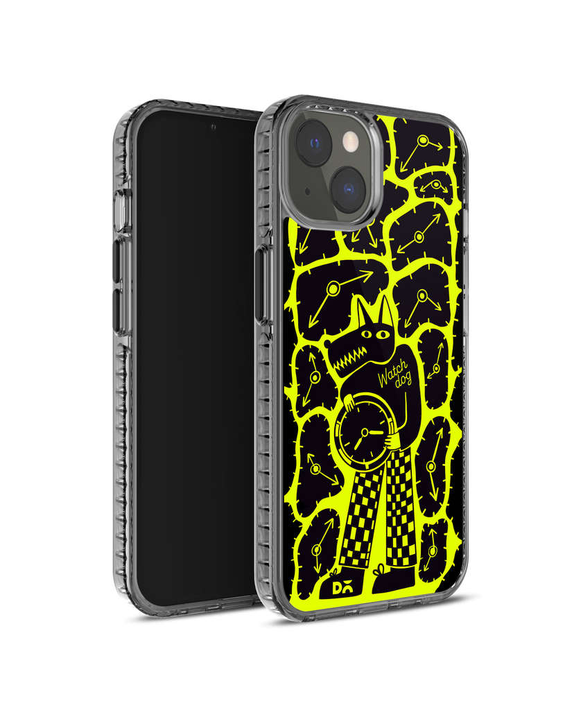 DailyObjects Watch Dog Stride 2.0 Case Cover For iPhone 15 Pro