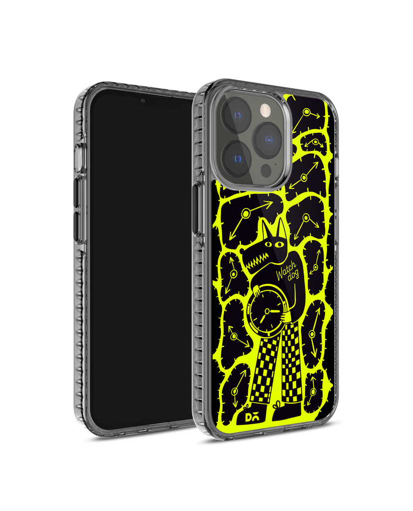 DailyObjects Watch Dog Stride 2.0 Case Cover For iPhone XS