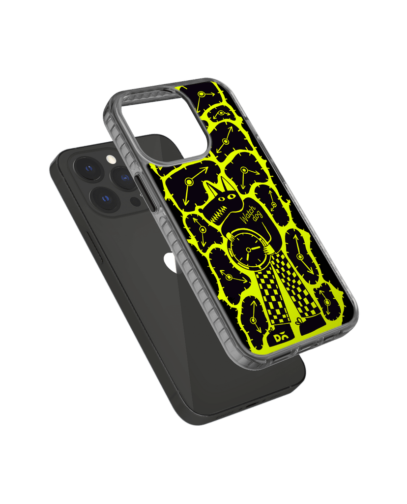 DailyObjects Watch Dog Stride 2.0 Case Cover For iPhone XS