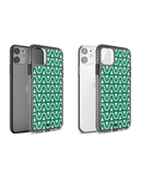 DailyObjects Wavey Green Stride 2.0 Case Cover For iPhone 11