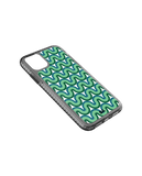 DailyObjects Wavey Green Stride 2.0 Case Cover For iPhone 11