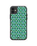 DailyObjects Wavey Green Stride 2.0 Case Cover For iPhone 11