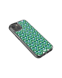 DailyObjects Wavey Green Stride 2.0 Case Cover For iPhone 13 Mini