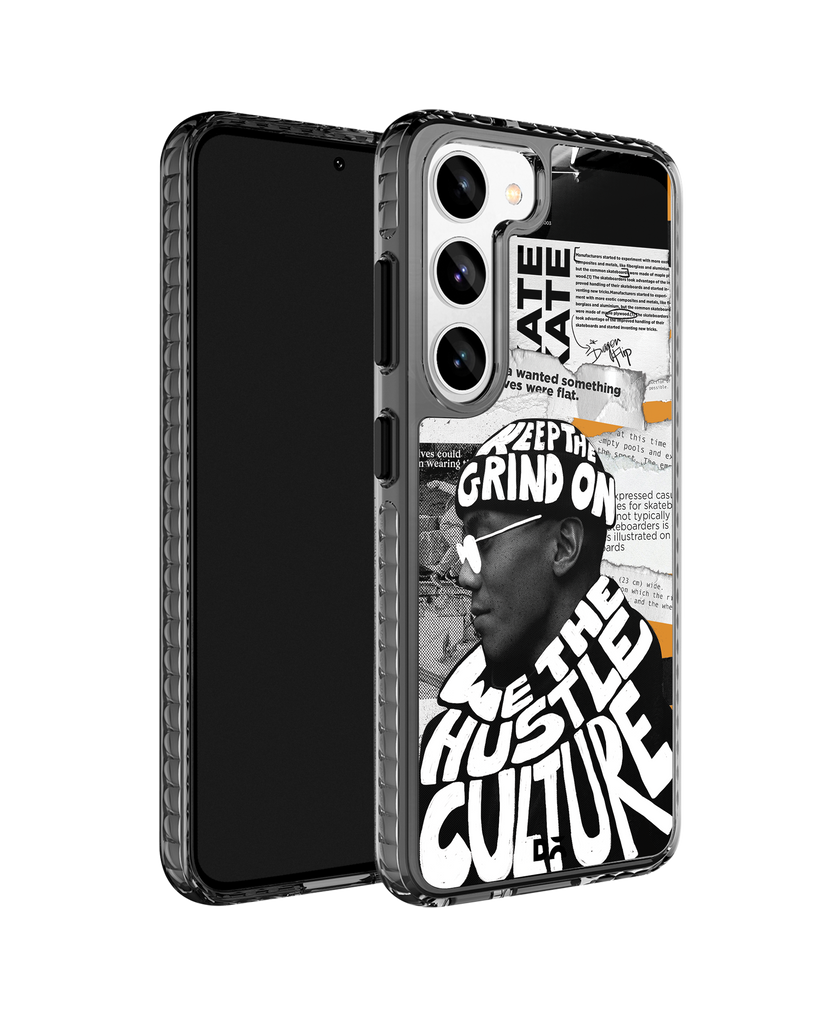 DailyObjects We The Hustle Cultre Stride 2.0 Case Cover For iPhone 15 Pro