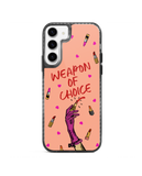 DailyObjects Weapon of Choice Stride 2.0 Case Cover For Samsung Galaxy S23