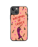 DailyObjects Weapon of Choice Stride 2.0 Phone Case Cover For iPhone 14 Plus