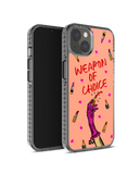 DailyObjects Weapon of Choice Stride 2.0 Phone Case Cover For iPhone 15 Plus