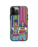 DailyObjects Woke Broke Couple Stride 2.0 Case Cover For iPhone 13 Pro