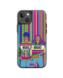 Woke Broke Couple Stride 2.0 Phone Case Cover For iPhone 15 Plus