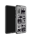 DailyObjects Woof Tribe Stride 2.0 Case Cover For Samsung Galaxy S20 FE